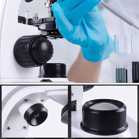 مجموعة مختبر الأطفال الطالب المجهر (الحجم: 2400x و Probe 50) (800x) in Kuwait