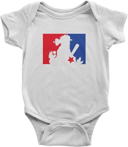 Philly Baseball Phan Infant One-Piece Bodysuit, Soft Cotton in Saudi Arabia
