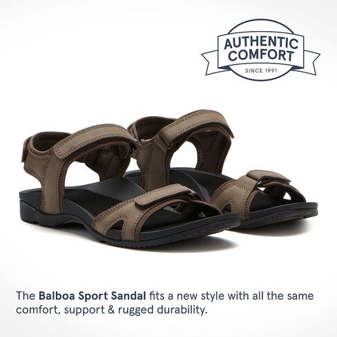 Balboa Sport Sandal | Walking Sandals Women | Water Resistant Leather Sandals | Three Points of Adjustability in Saudi Arabia