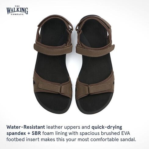 Balboa Sport Sandal | Walking Sandals Women | Water Resistant Leather Sandals | Three Points of Adjustability in Saudi Arabia