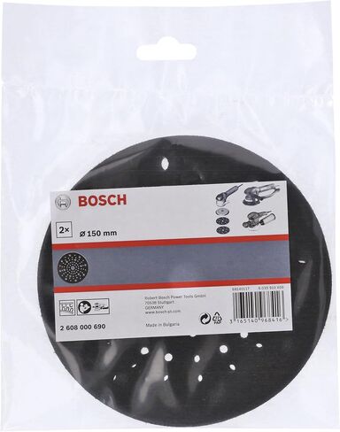 Bosch Professional 2pc. Pad Savers (Ø 150 mm, Accessory Random Orbital Sander) in Saudi Arabia