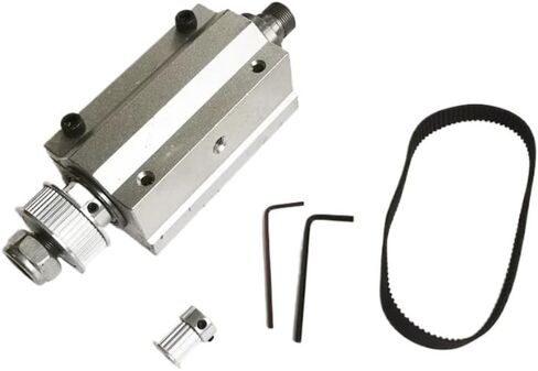 1PC Mini Lathe Woodworking Beads Locomotive Lathe M14X1 Chuck Spindle Assembly(B) in Saudi Arabia