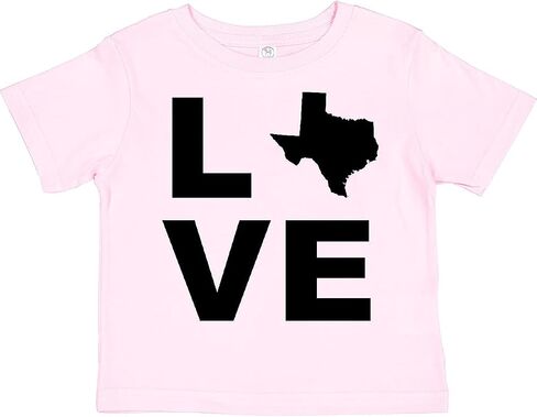 inktastic Love Texas Toddler T-Shirt in Saudi Arabia