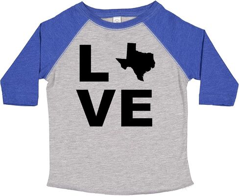 inktastic Love Texas Toddler T-Shirt in Saudi Arabia