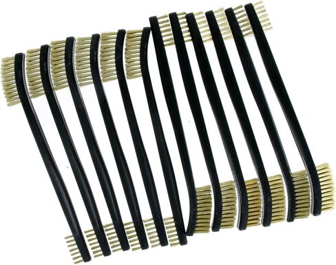 فرش تنظيف النحاس المزدوج بنصف (12 حزمة)-7620BB-12 in Saudi Arabia