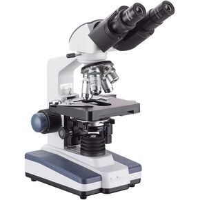 40X-2500X Lab Binocular Compound Microscope with 3D-Stage