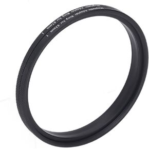 67mm to 67mm Filter Adapter Ring, Camera Lens Filter Aluminum Alloy Adapter Ring Kit, Thread Filter To Magnetic Filter Adapter Ring for Accessory