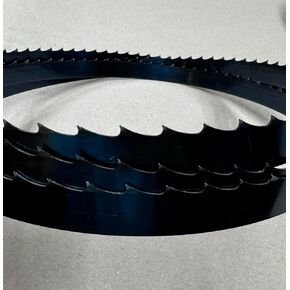 -Sawmill Bandsaw Blades- 144" x 1 1/4" x .042" x 7/8 TPI - 10 Degree - for Basic Sawing Purposes ***Proudly Made in The USA***