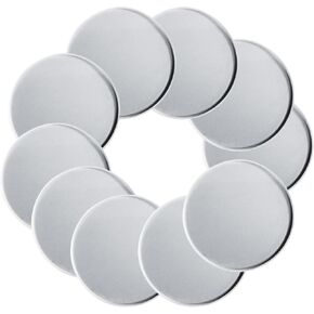 SFX 10PCS Laser Protective Lens for Laser Cleaning Machine Diameter 43mm Thickness 2mm Quartz Material with Double-Sized Coating