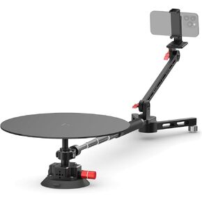 360 Degree Rotator, Professional Photography Turntable, Rotating Camera Slider, Rotating Photography Video Booth for Product Photography, Commercial Video