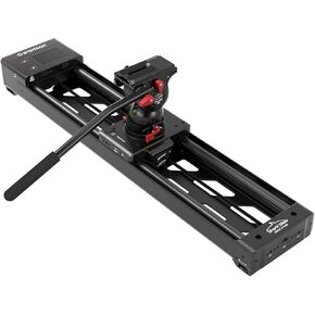 IFOOTAGE Shark Slider Nano II 660 with Komodo K5,Motorized Camera Slider and Video Tripod Fluid Head,Compatible for Canon Nikon DJI DSLR