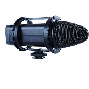 Movo XY Stereo Condenser Video Microphone for Canon EOS 1D-X MK I and II, 5D MK I, II, III, 5DS R, 6D, 7D MK I+II, 60D, 70D, Digital Rebel T6S, T6i, T5i, T4i, T3i, T2i DSLR Cameras
