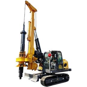 Crawler Rotary Drilling Rig – Heavy-Duty Foundation Drill for Hard Rock and Deep Pile Construction with High Stability