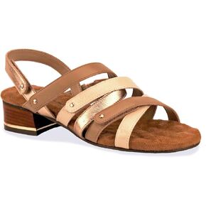 Ros Hommerson Women's Breeze Strappy Comfort Sandal with Tiny Pillows