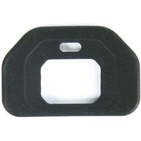 HaizEr Replacement New Viewfinder Eyepiece Eye Cup Eyecup Rubber For Panasonic DMC-FZ300 DMC-FZ330, black