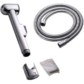 Muslim Shower Cloth Diaper Sprayer Kit Set - ABS Booster Spray Gun Set Wall Mounted