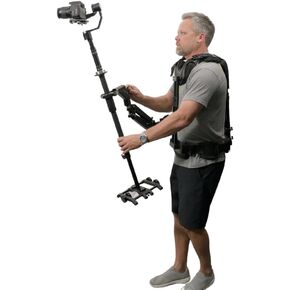 Glide Gear Steady Cam Vest and Arm 5 Axis Stabilization G2G 1000 Kit