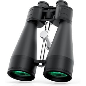 20x80 Binoculars for Adults High Powered - Aurosports 80mm Large Aperture Binocular with Clear Low Light Vision - Long Range Binoculars for Bird Watching Stargazing Hunting Outdoor