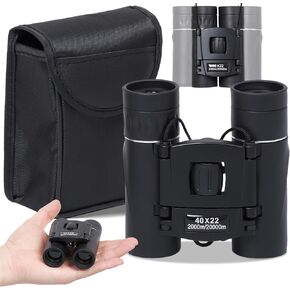 Grippi Toy Binoculars for Kids - Small Toddler Safari Binocular, 3.9x3.5 inches - Children Pretend Play, Jungle or Bird Watching Adventures for Children - Kid Party Favor - Durable Plastic - Set of 1