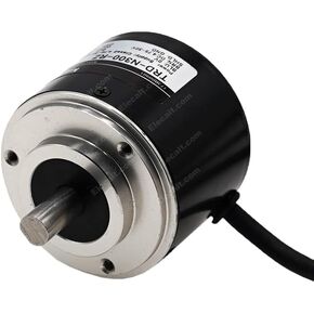 Davitu DC Motor - TRD-N1000-RZ TRD-N1024-RZ TRD-N1200-RZ TRD-N2000-RZ TRD-N2500-RZ TRD-N3600-RZ TRD-N5000-RZ φ8mm Rotary encoder Push-pull output - (Speed(RPM): TRD-N5000-RZ)