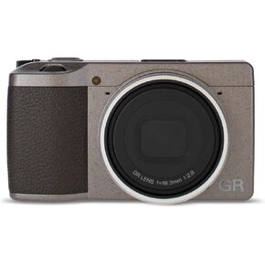 Ricoh GR III Diary Edition, Metallic Warm-Gray Body with Dark Brown Grip and Natural Silver Ring, Digital Compact Camera with 24MP APS-C Size CMOS Sensor, 28mmF2.8 GR Lens (in The 35mm Format)