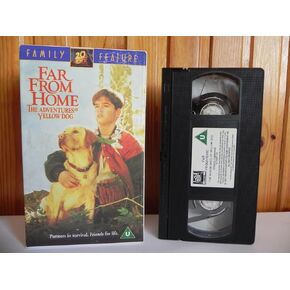 Far from Home - The Adventures of Yellow Dog