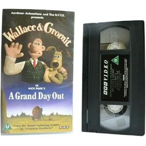A Grand Day Out with Wallace and Gromit [VHS]