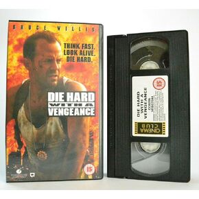 Die Hard: With a Vengeance [VHS]