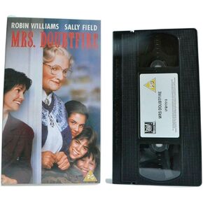 Mrs. Doubtfire (PAL format) [VHS]