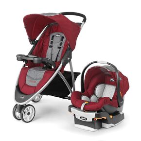 Chicco Viaro Travel System ، Cranberry