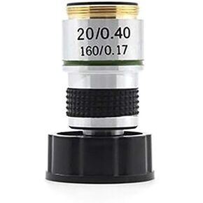 185 المجهر الهدف 20X Ackromatic Accromatic Accophive Pressions Accessories