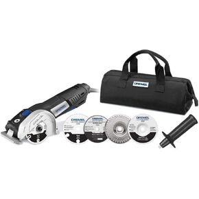 Dremel US40 7.5 Amp 4in Ultra-Saw Corded Circular Saw Kit (Renewed)