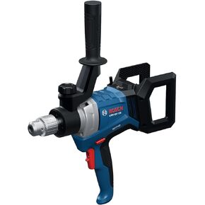 BOSCH GRW18V-120N 18V Brushless Mud Mixer - ½ In. Chuck, 650 RPM, Variable Speed, Soft Start, KickBack Control, Ergonomic Handle for Heavy Mortars, Epoxies & Paints