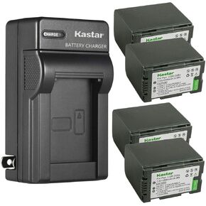 Kastar CGR-D28 AC Wall Battery Charger Replacement for Panasonic PV-DV600K, PV-DV601, PV-DV602, PV-DV700, PV-DV701, PV-DV702, PV-DV710, PV-DV800, PV-DV800K, PV-DV801, PV-DV851, PV-DV852