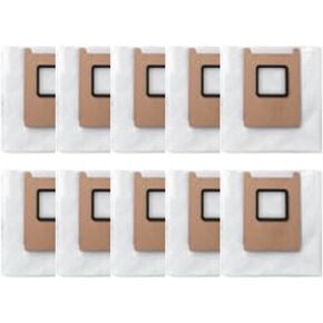 Dust Bags Fit For Eufy For Omni E25 / E28 Robot Vacuum, Non-woven Fabrics Large Capacity Dust Collector, Auto Empty Station Bags Fit For Omni E25, For Omni E28 Robotic Vacuum Parts in Kuwait