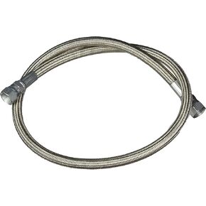 Tectran 19DSW348 Air Compressor Discharge Hose Assembly (, 48" Length, Dual 5/8" 45 DegreesFemale Swivel)