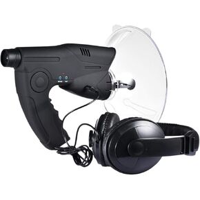 Outdoor Bird Listening Device - Parabolic Dish-Shaped Directional Microphone Wildlife Sound Collector 8x Bird Watching Monoculars