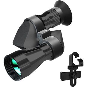 Compact Monocular Telescopes Portable Handheld Monocular with BAK4 Prism and FMC Green-Coated Lens for Bird Watching Fishing Travelling Sightseeing