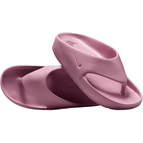 Nike Calm Women's Flip-Flops (FD4115-600 ، وردي وردي أولي عنصري)
