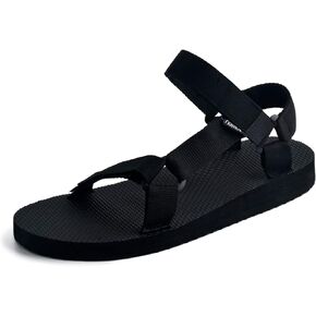 riemot Women's Men's Sport Hiking Sandals with Arch Support Adjustable Quick Dry Beach Water Sandal Open Toe Outdoor Summer Sandals 2025 Trendy