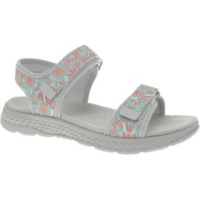Propet Womens Travelactiv Aspire Footbed Casual Sandals Casual Low Heel 1-2" - Black