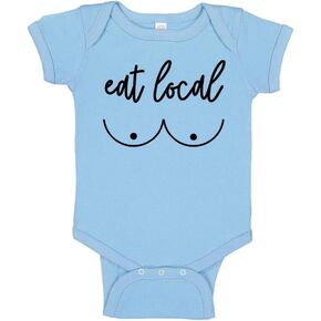 TATY Kids Eat Local Baby Infant Bodysuit