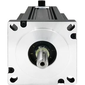 محرك السائر 3 المرحلة 1.2 ° 6.8A محرك مغناطيسي دائم 130 مم 130J12280 مع ارتفاع TQ 50nm لآلة التحكم العددية المحوسبة