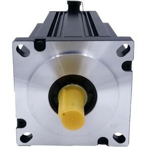 Stepper Motor 3 Phase 1.2° 6.8A 130mm Flange Stepping Motor with High Holding Tq 35Nm Connector Grind