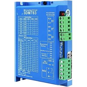 3DM783 Driver 8.3A 60VDC Hybrid Digital 23 Stepper Motor Drive Microstep Controller for Automatic Machine Cut Engrave