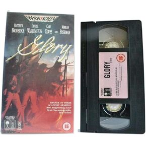 Glory VHS
