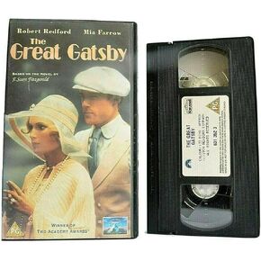 The Great Gatsby PAL VHS