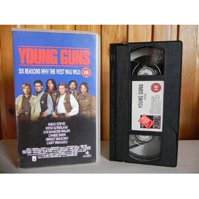 Young Guns VHS