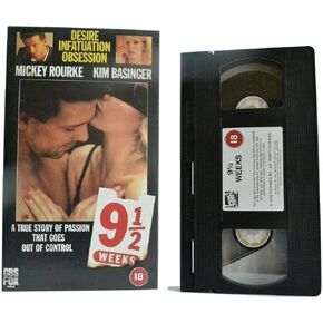 Nine 1/2 Weeks VHS