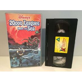 20000 Leagues Under the Sea [VHS]